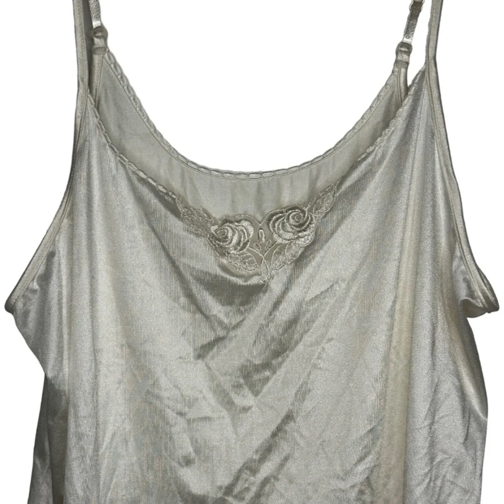 Vintage Nylon‎ Blend Slip Camisole - Picture 2 of 6